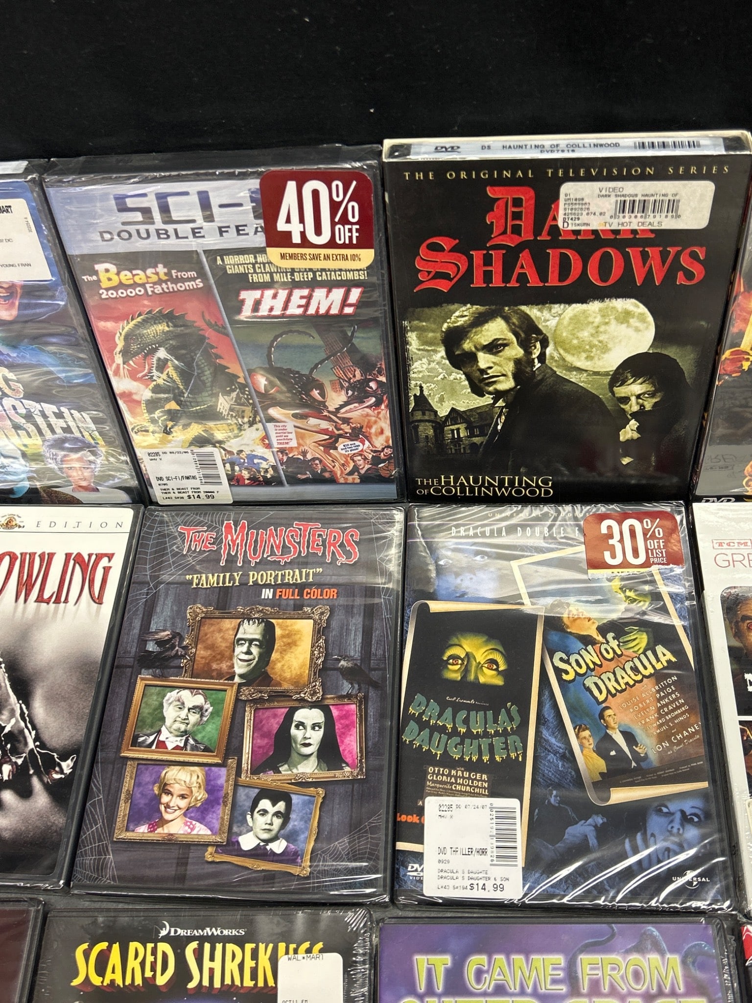 Sealed Horror DVDs Including Multiple Titles - 4