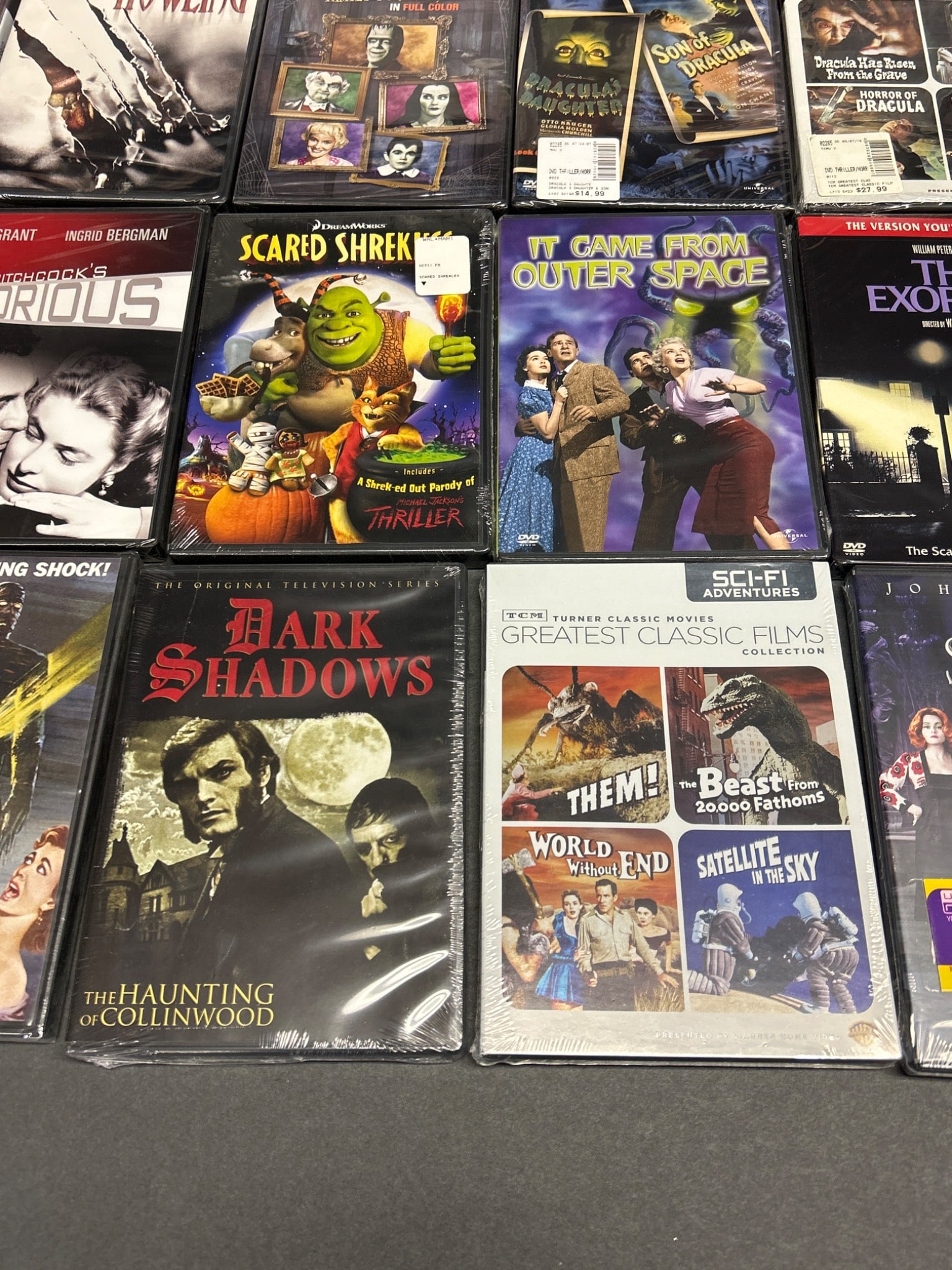 Sealed Horror DVDs Including Multiple Titles - 5