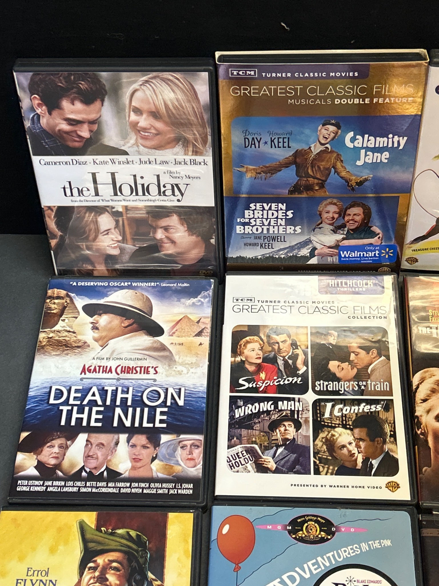Used DVD Movies, Various Titles and Genres - 2