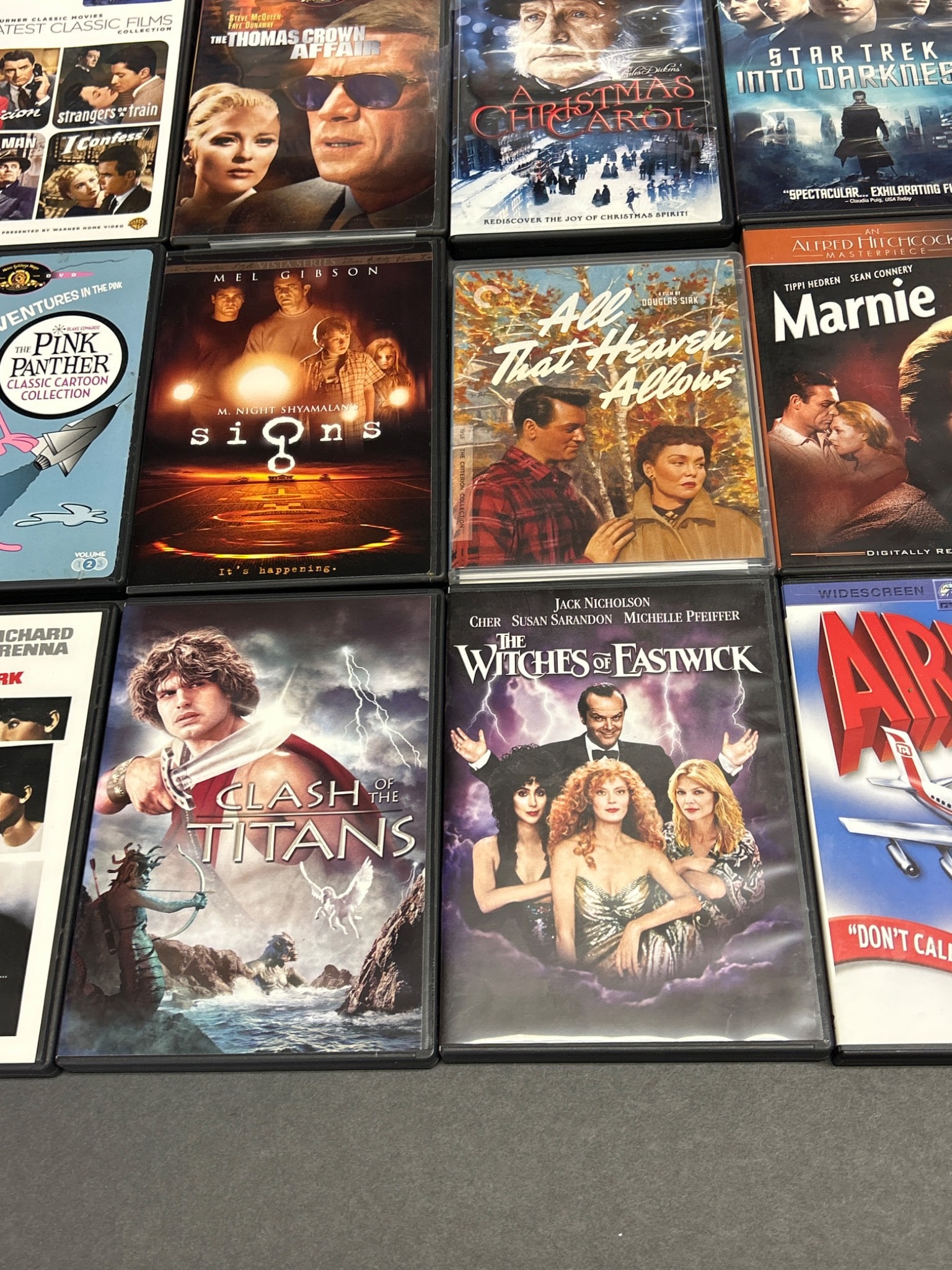 Used DVD Movies, Various Titles and Genres - 5