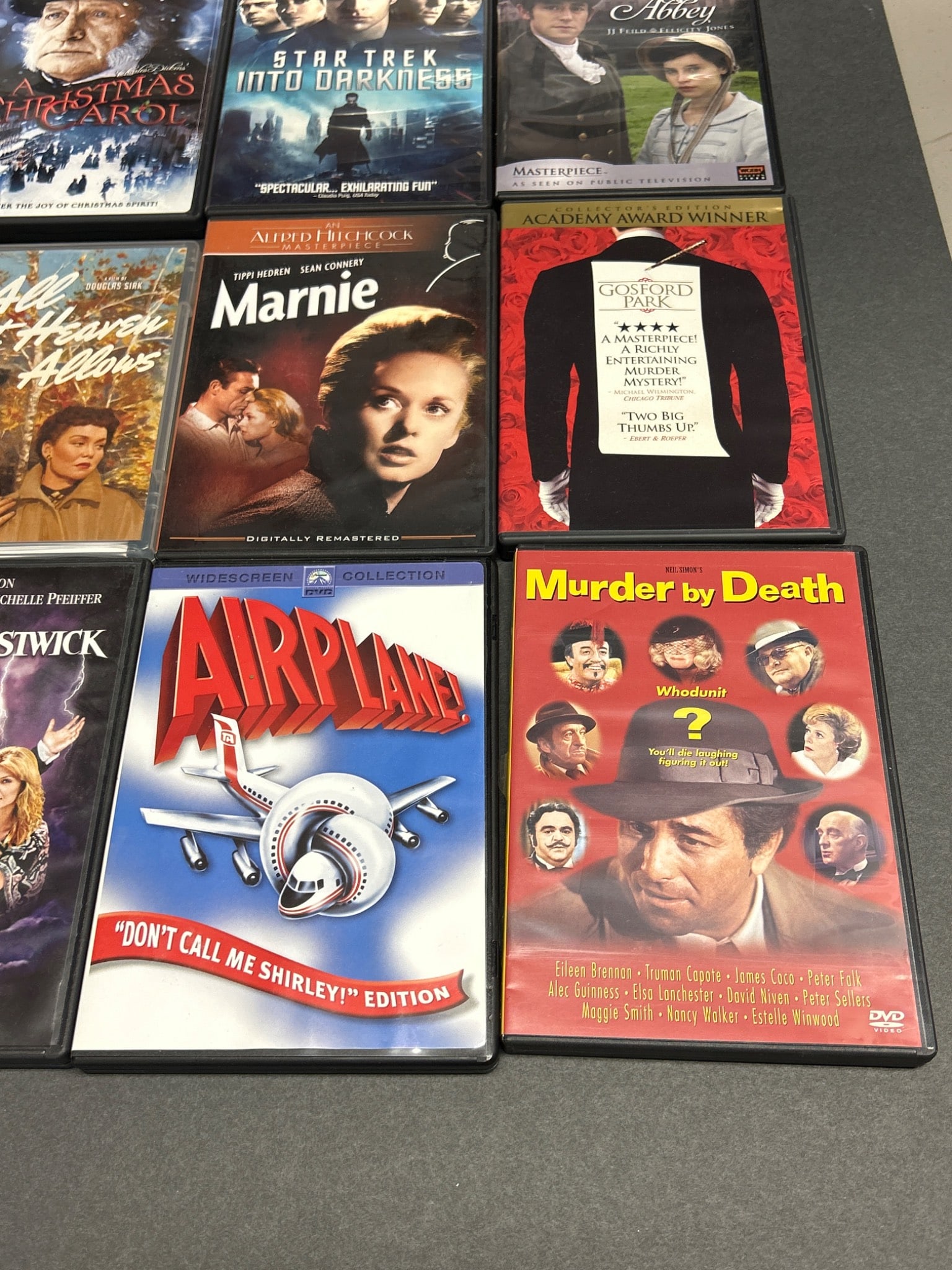 Used DVD Movies, Various Titles and Genres - 7