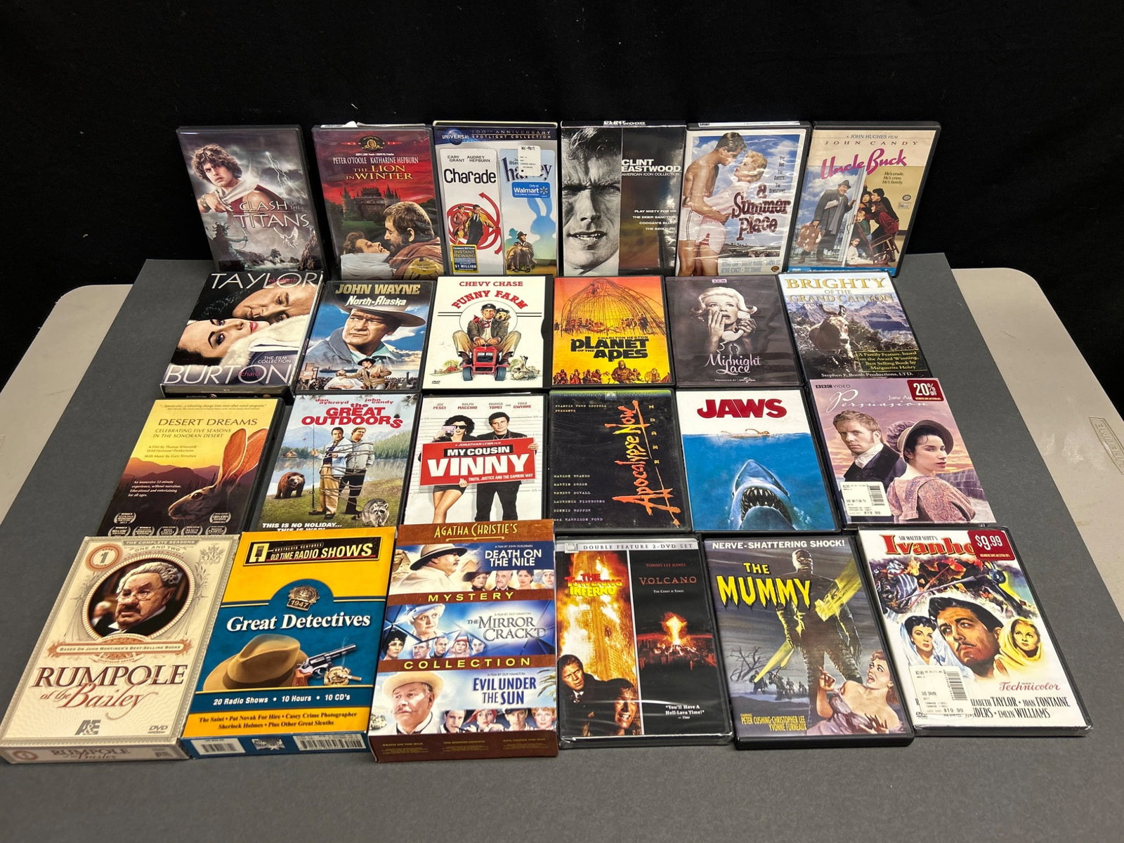 Used DVDs, Various Titles and Genres (1 of 7)