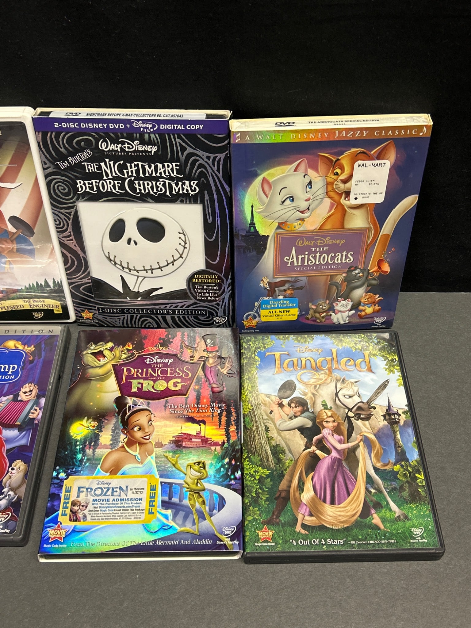 8 Used Disney DVD Titles, Various Releases - 3