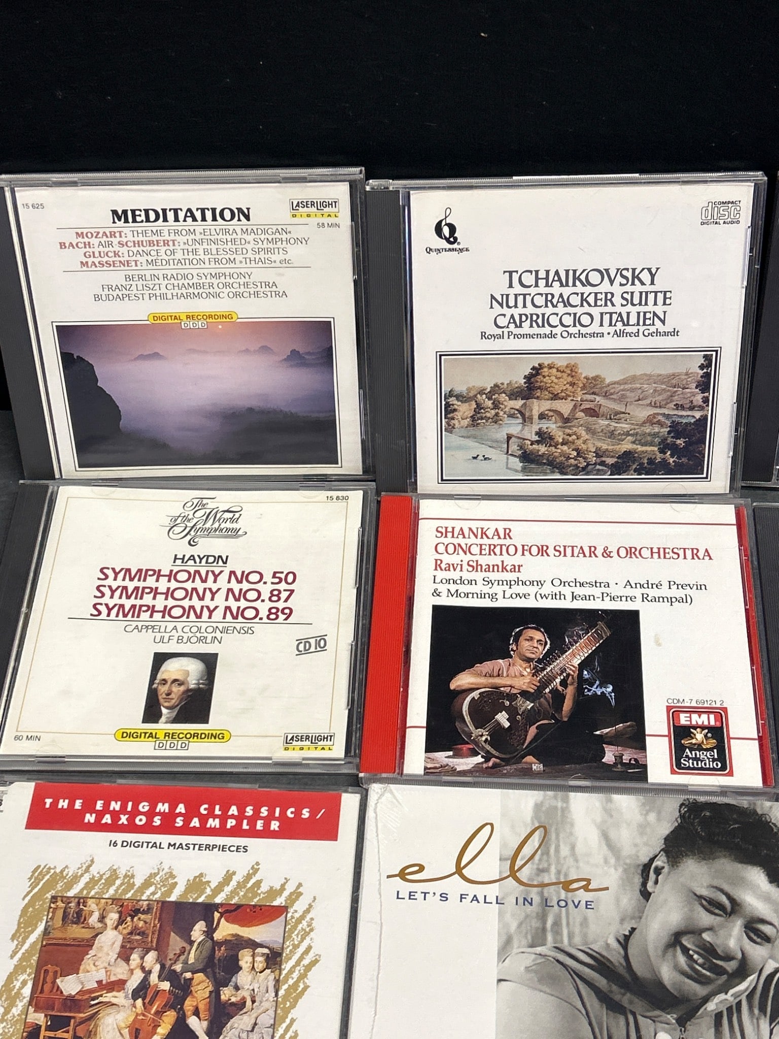20 Classical and Popular Music CDs Featuring Varied Composers and Artists - 2
