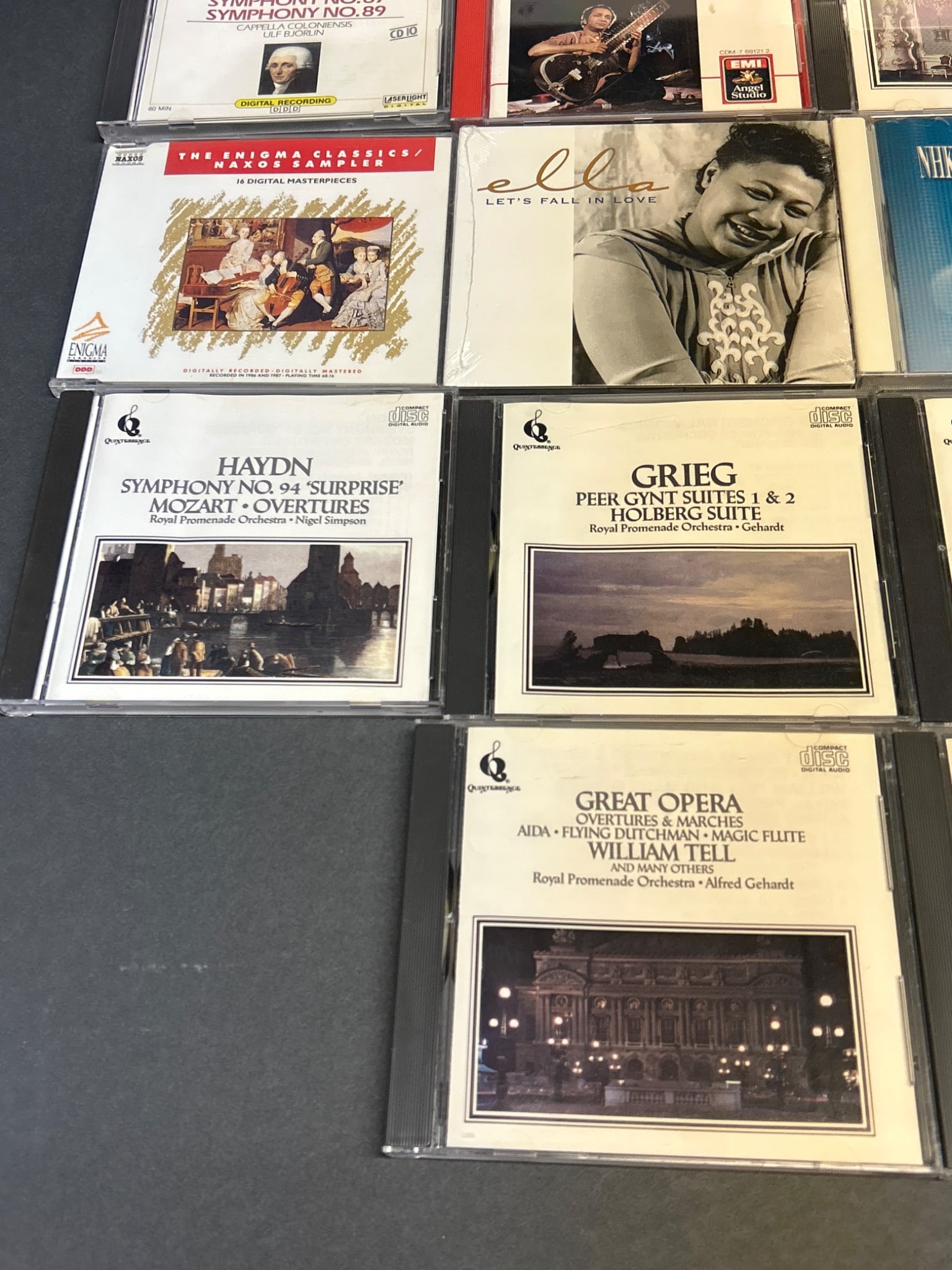 20 Classical and Popular Music CDs Featuring Varied Composers and Artists - 3