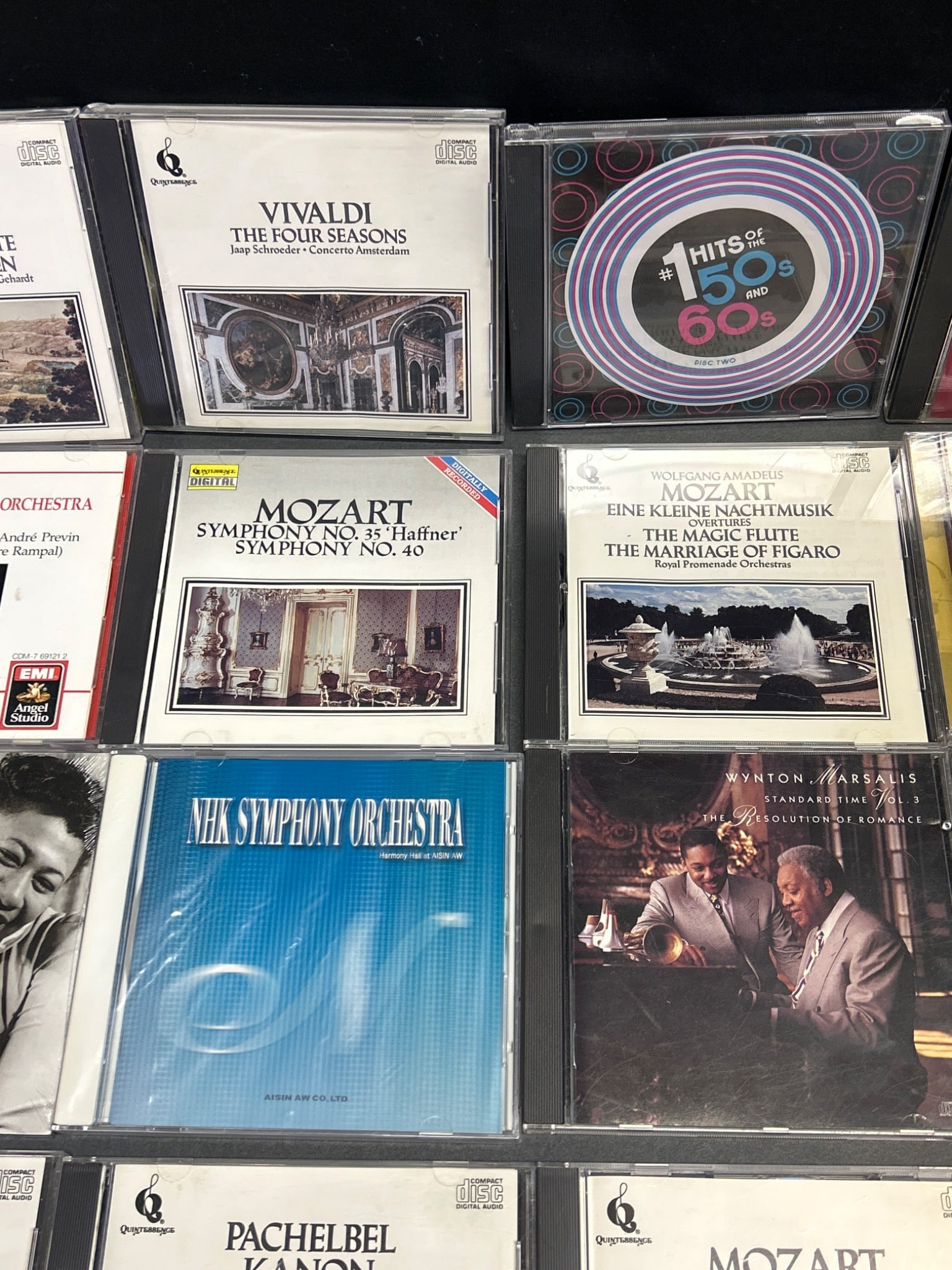 20 Classical and Popular Music CDs Featuring Varied Composers and Artists - 4