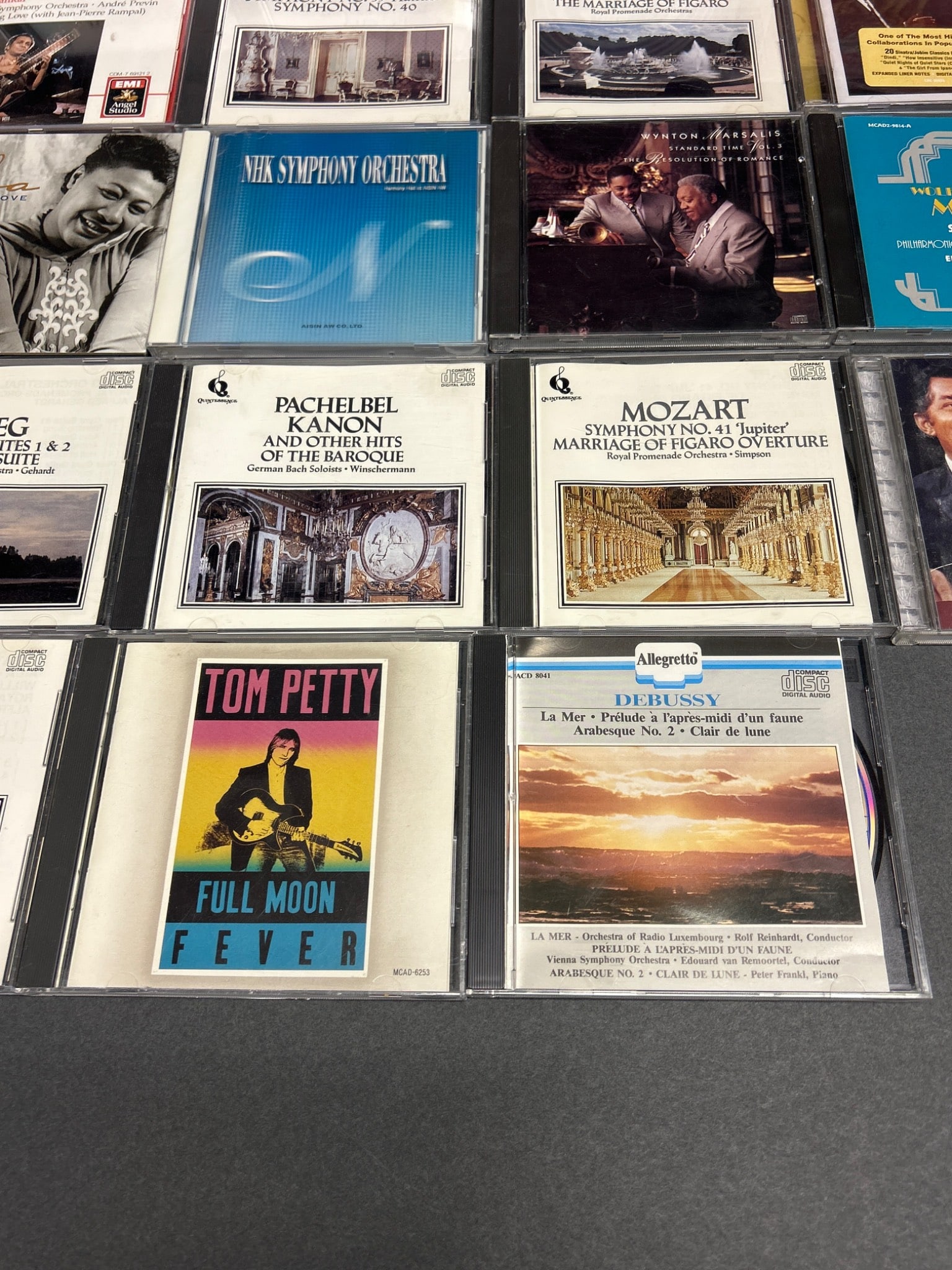 20 Classical and Popular Music CDs Featuring Varied Composers and Artists - 5
