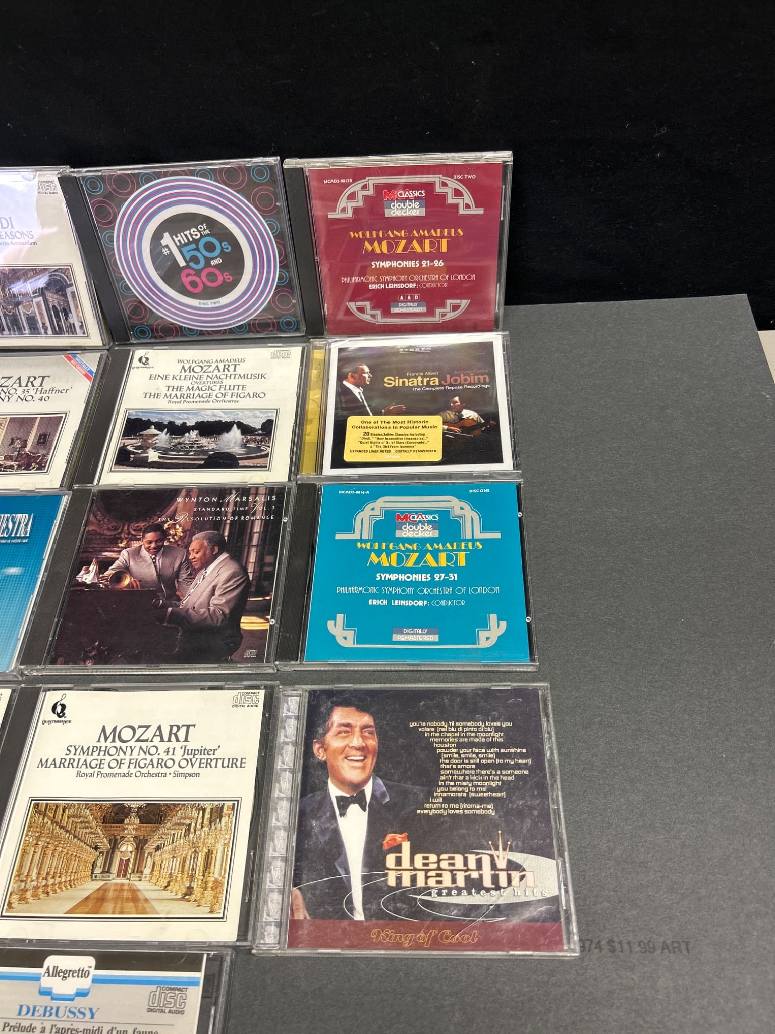 20 Classical and Popular Music CDs Featuring Varied Composers and Artists - 6