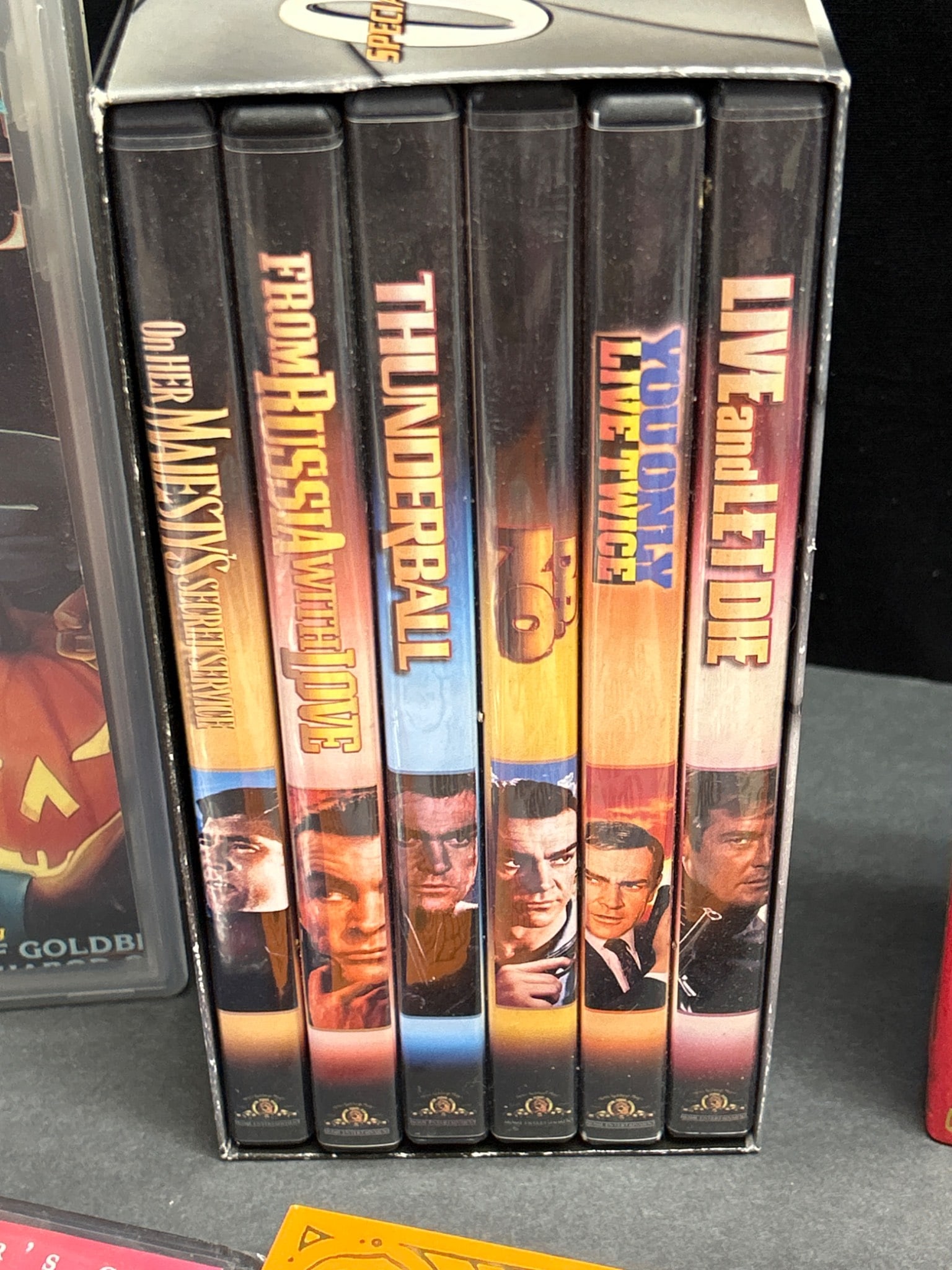 DVD and VHS Media, Including James Bond, Disney, and Classics - 2