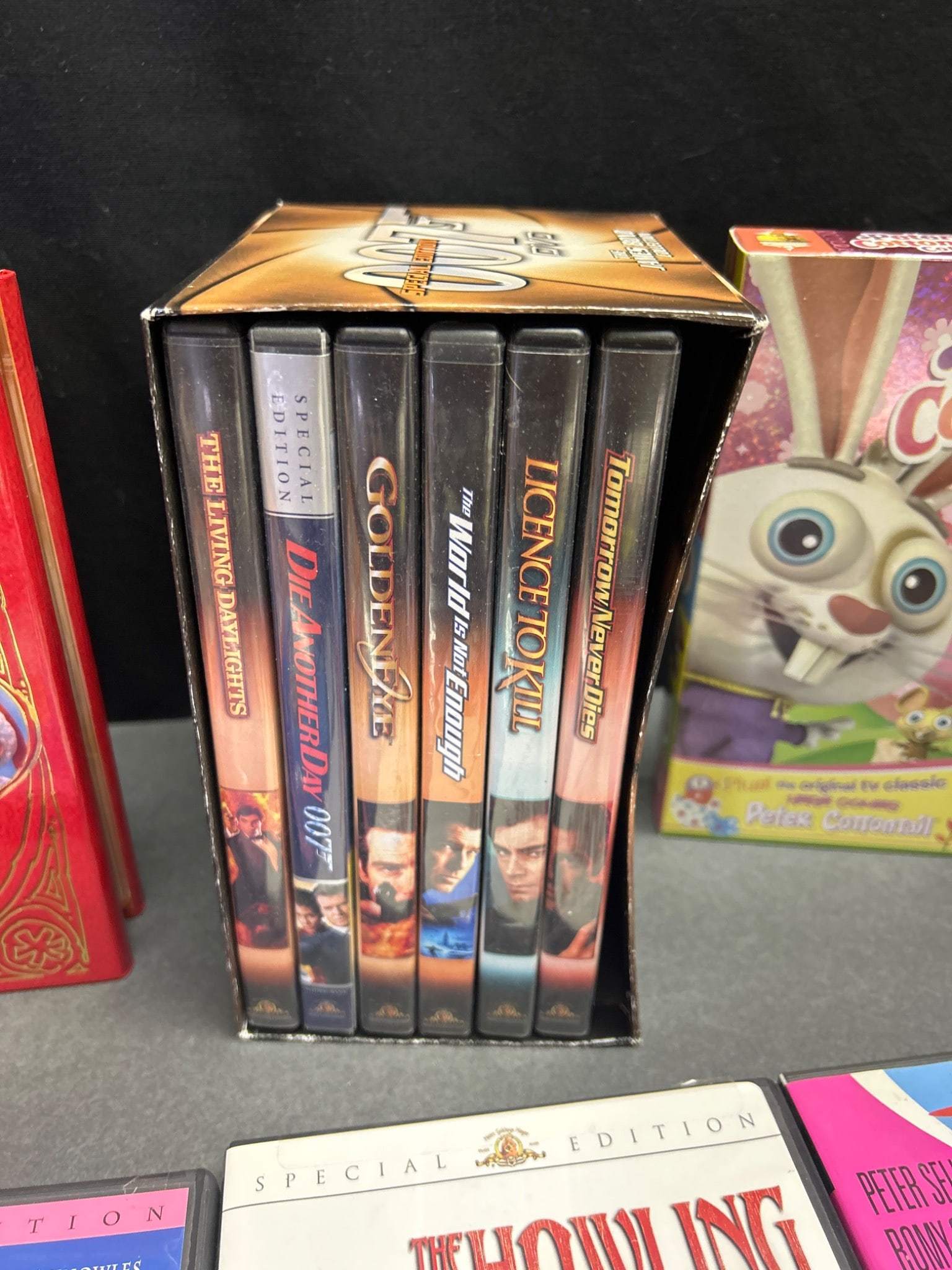 DVD and VHS Media, Including James Bond, Disney, and Classics - 3