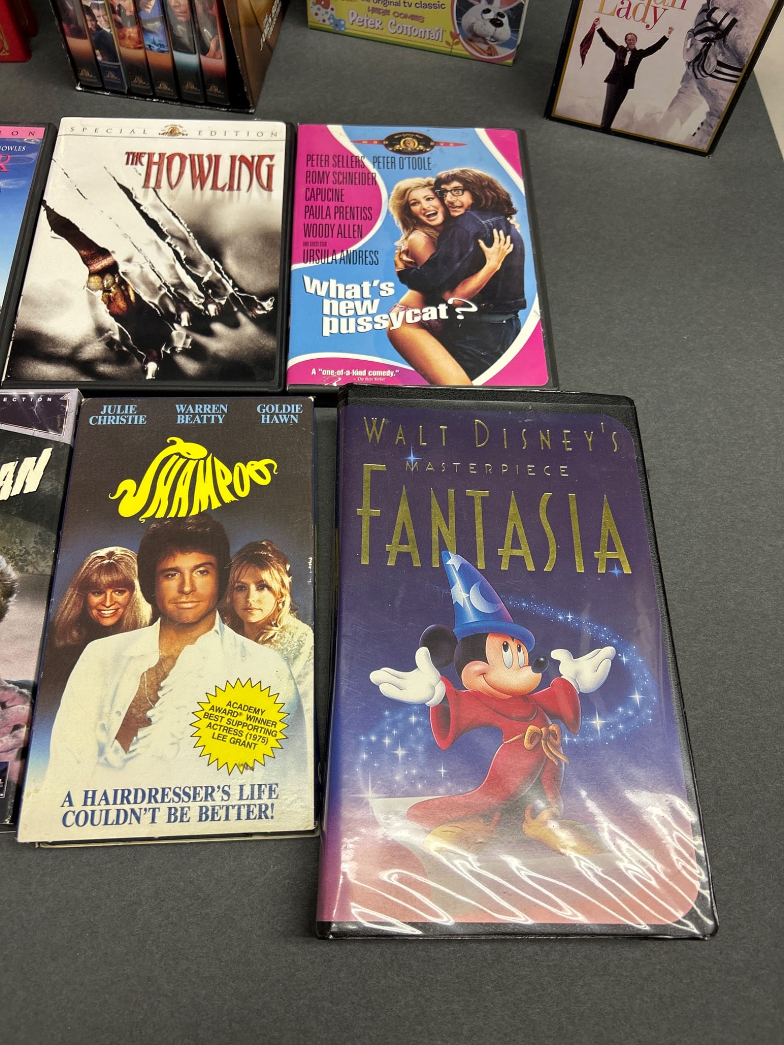 DVD and VHS Media, Including James Bond, Disney, and Classics - 7