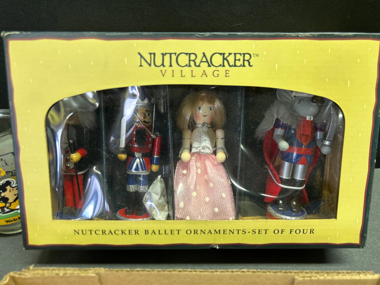 Collectibles Lot Featuring Nutcracker Ornaments and Peanuts Items - 2