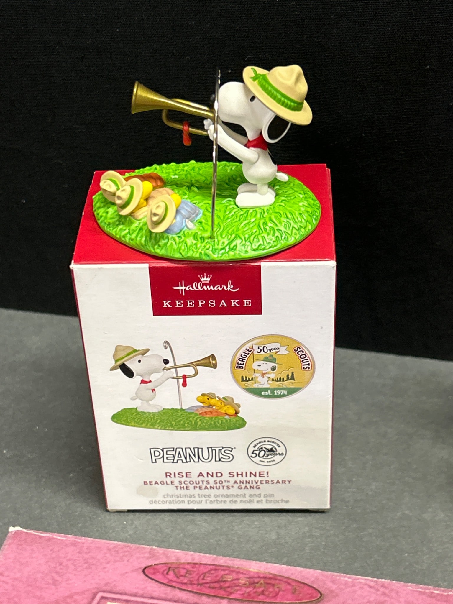 Collectibles Lot Featuring Nutcracker Ornaments and Peanuts Items - 7