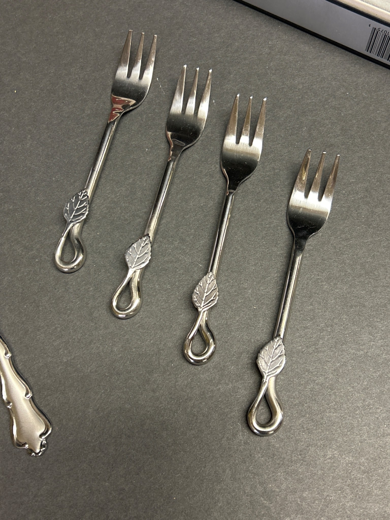 Yamazaki Tofallon and Excel Cutlery Flatware and Demitasse Spoons Sets - 4