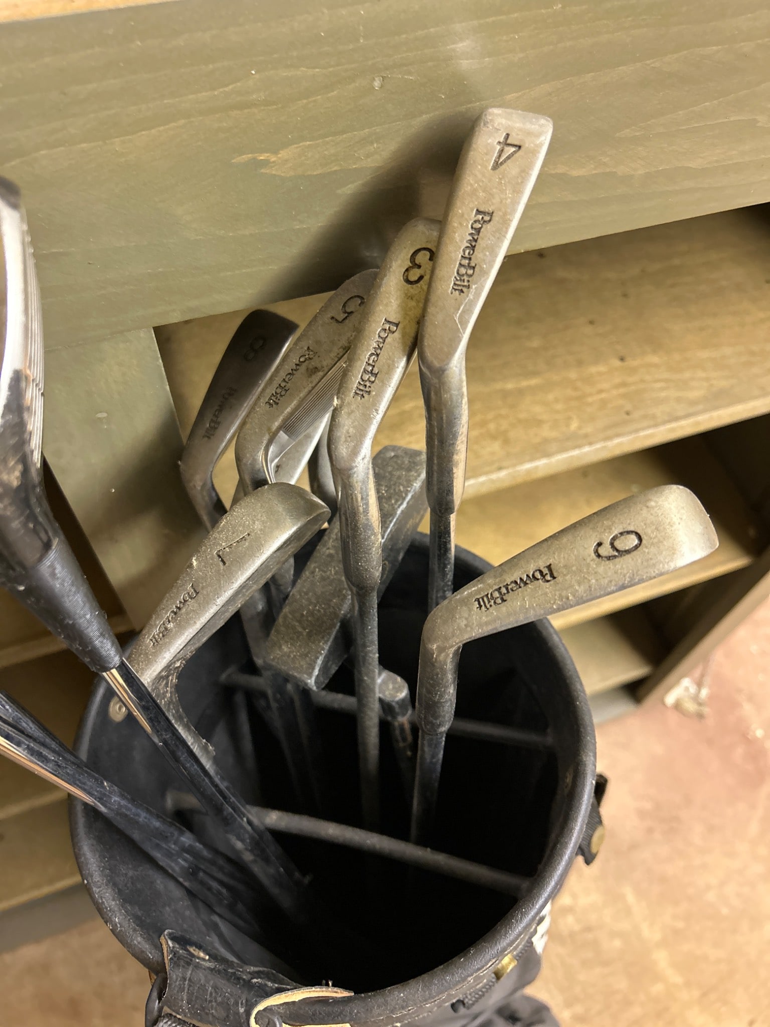 Golf Set with 1, 3, 5 Woods, 3-9 Irons, Wedge and Putter in Golf Bag - 3