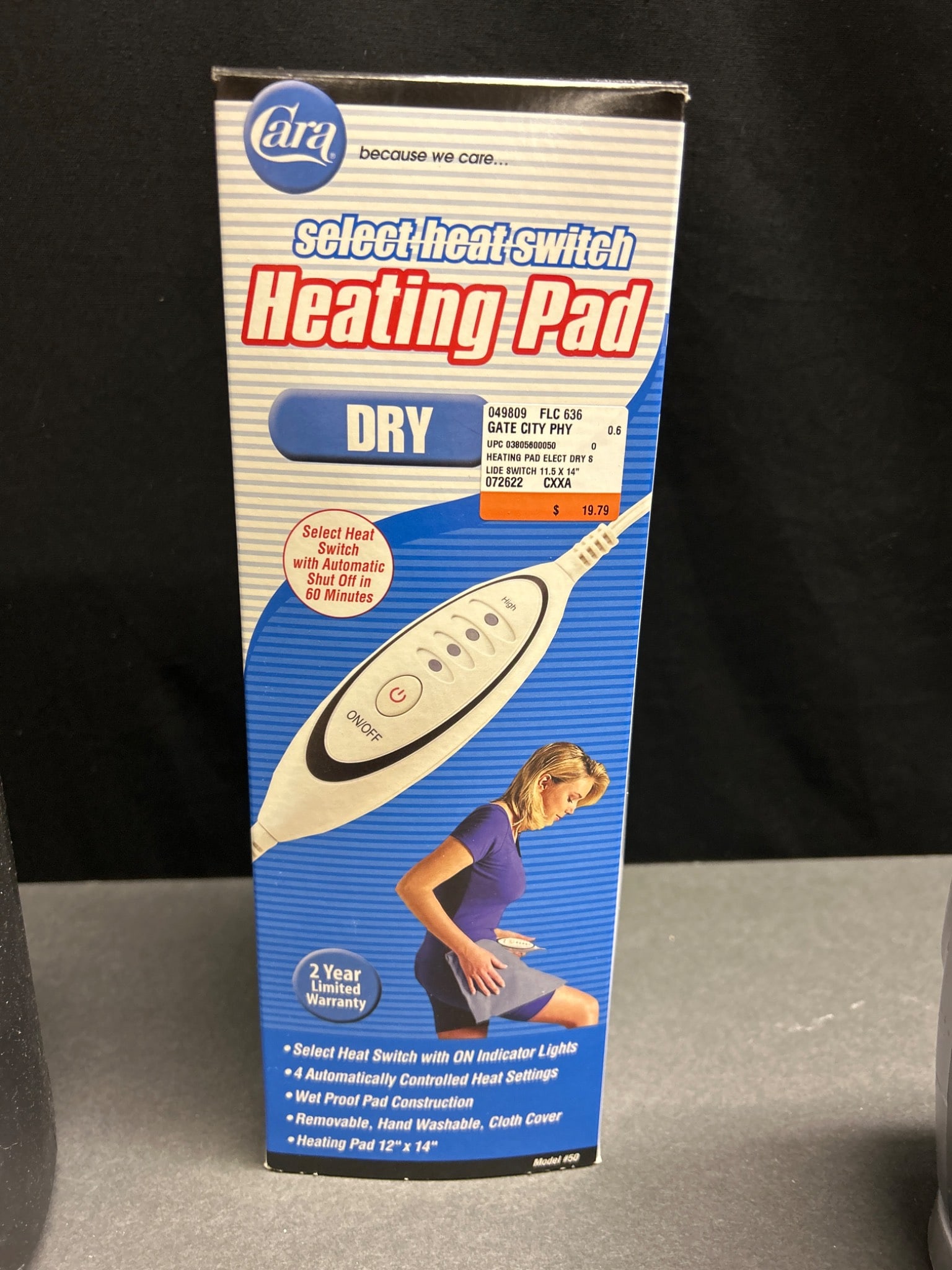 Utilitech Space Heaters and Sunbeam Heating Pad Bundle - 4