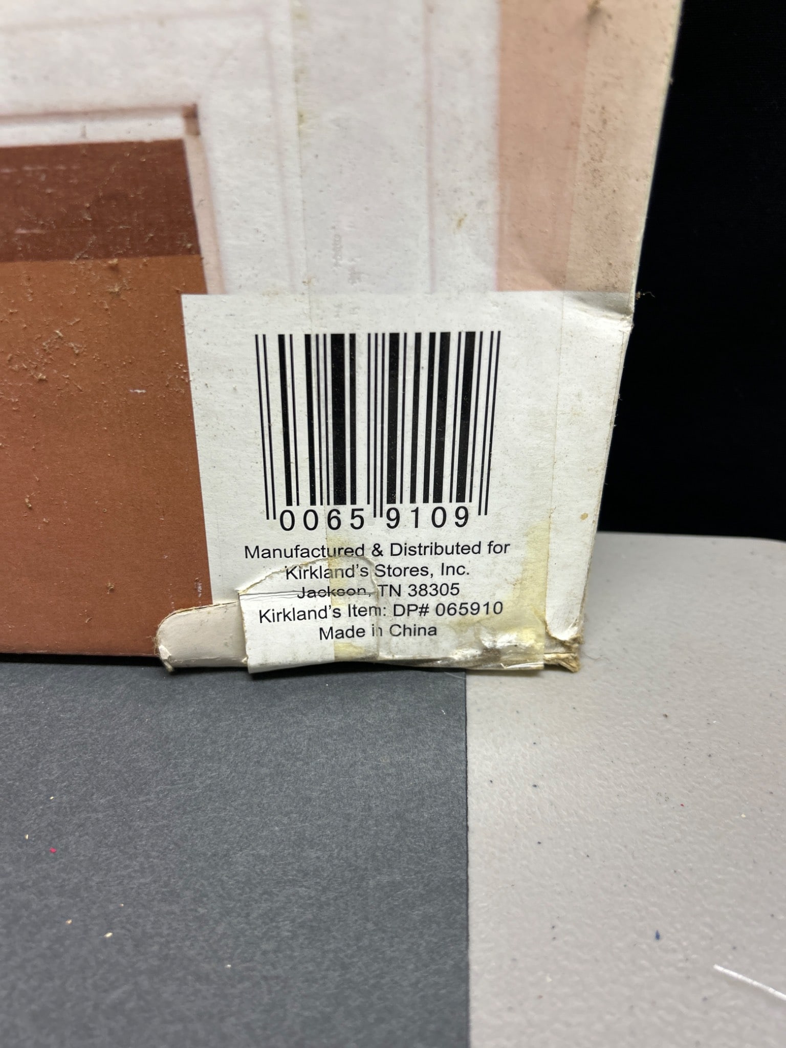 Kirkland's Decorative Wall Scroll Panel with Original Packaging - 3