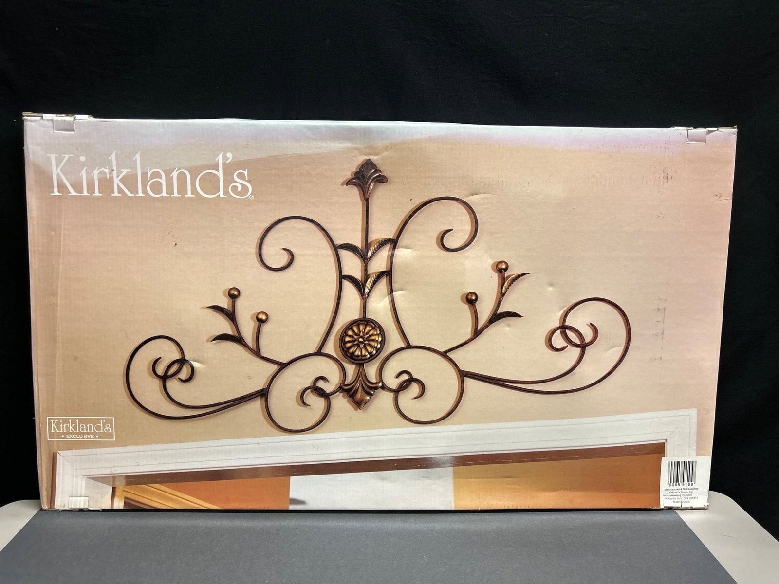 Kirkland's Decorative Metal Wall Art DP# 065910 - 3