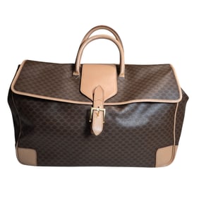 Celine Macadam Large Travel Bag