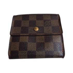 Louis Vuitton Portefeuille Damier Elise Wallet