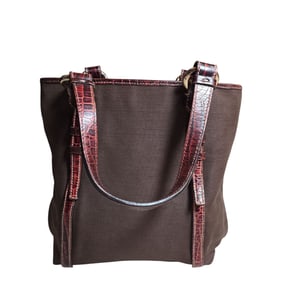Celine Canvas Tote
