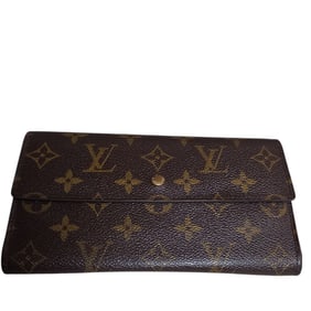 Louis Vuitton Monogram Portefeuille International Long Wallet