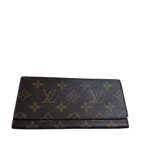 Louis Vuitton Monogram Porte Yen Long Brown Wallet