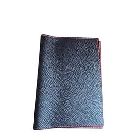 Hermes Notebook Cover Black/Red