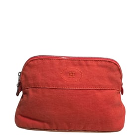 Hermes Pouch in Orange