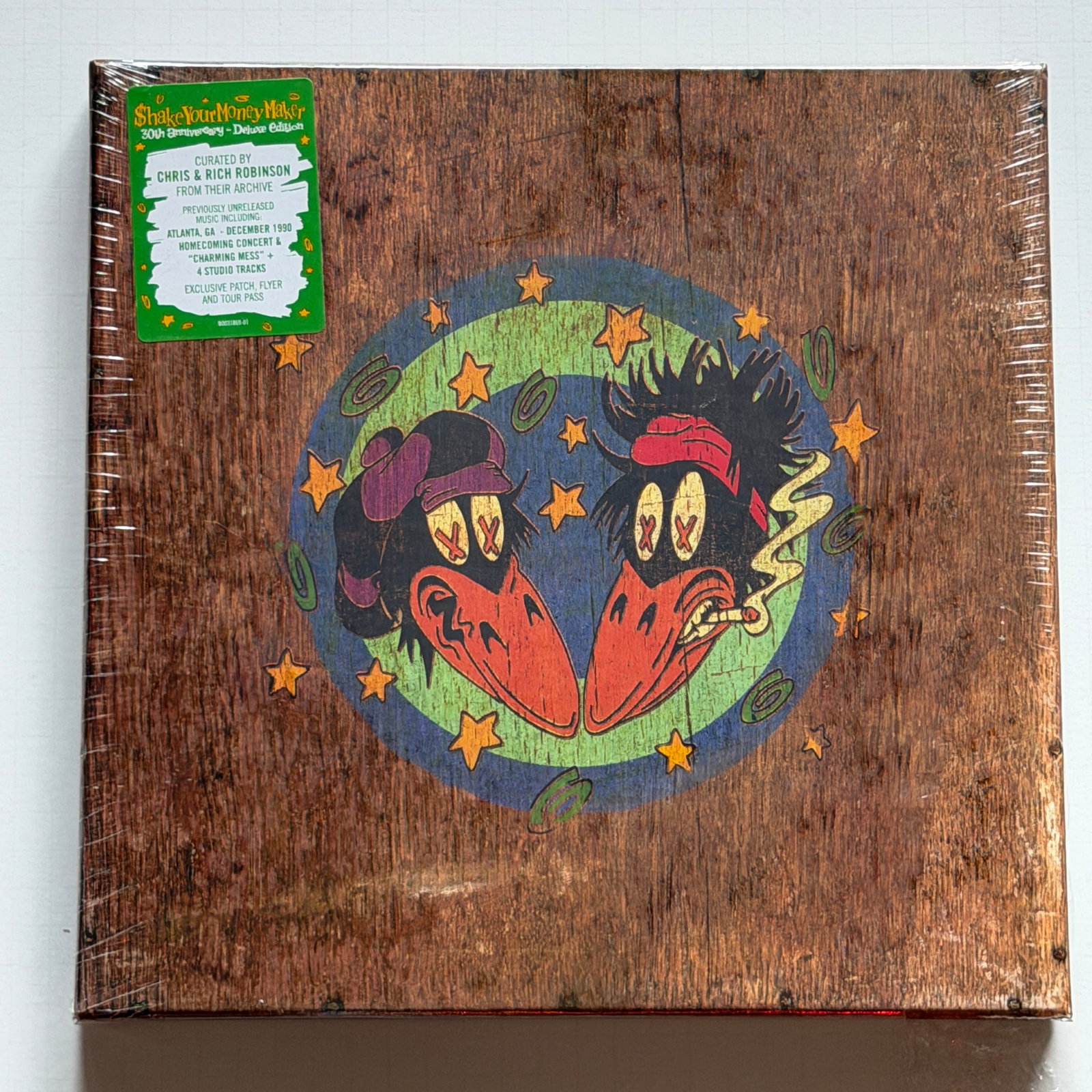 The Black Crowes - Shake Your Money Maker LP Box Set 2021 American Recordings – B0031869-01 (1 of 2)