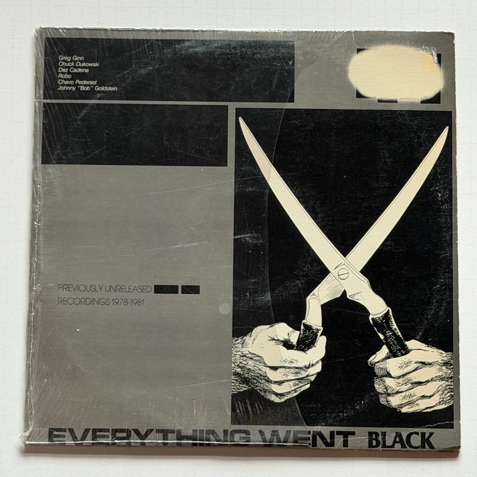 Black Flag Everything Went Black 2xLP SST Records – SST 015 (1 of 3)