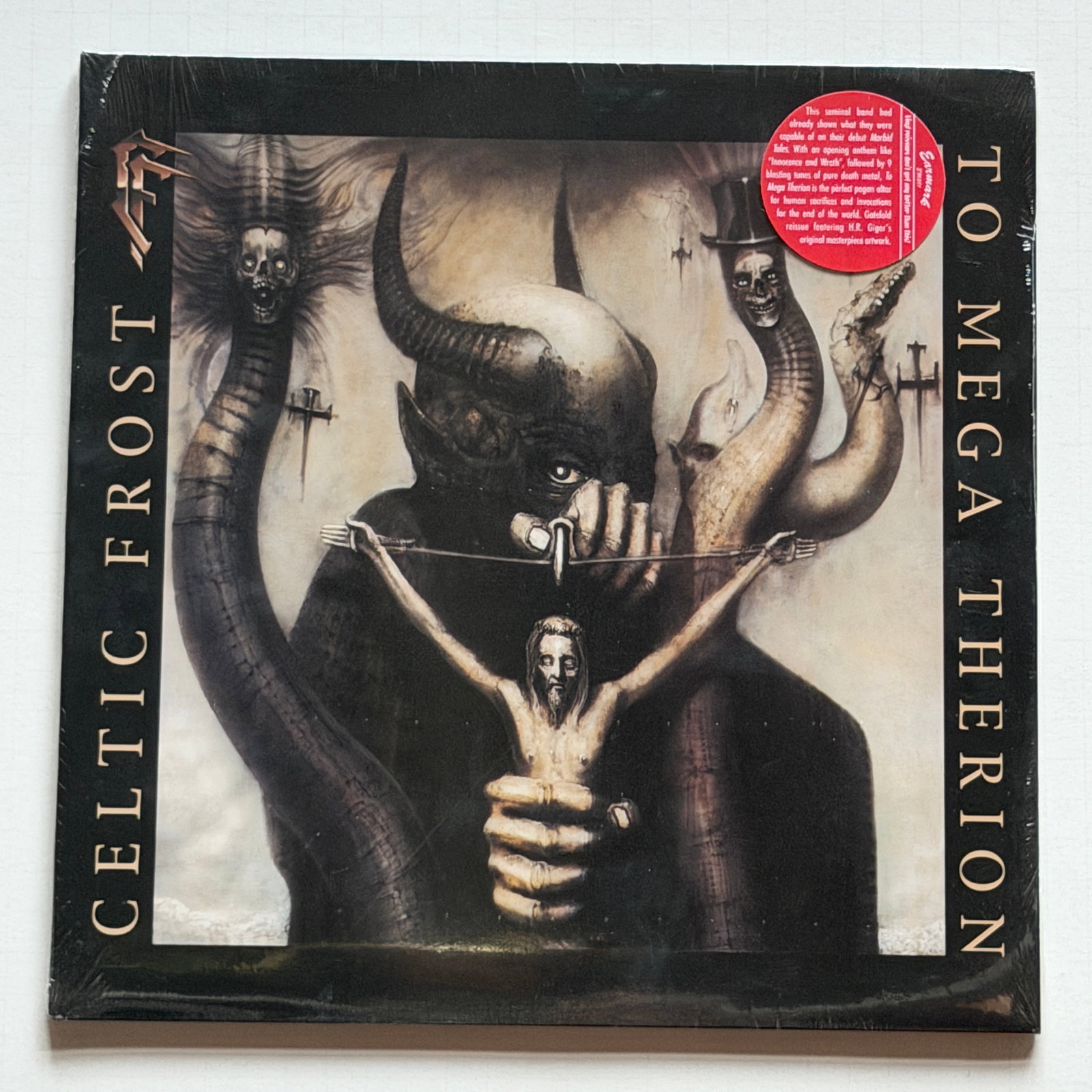 Celtic Frost To Mega Therion LP SEALED Earmark – EM201 Italy 1999 (1 of 2)