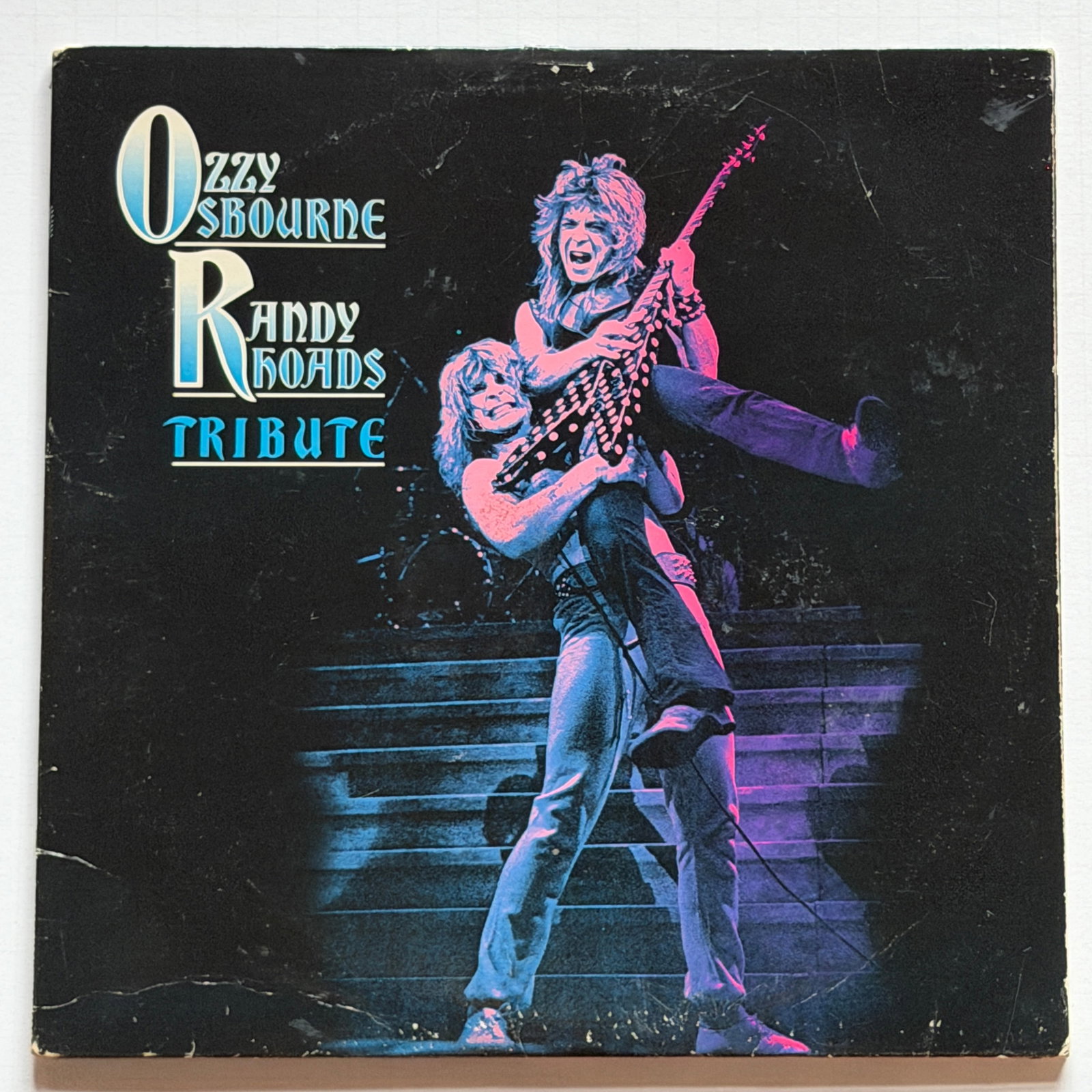 Ozzy Osbourne, Randy Rhoads – Tribute 2xLP 1987 US Original CBS Associated Records – ZX2 40714 (1 of 3)