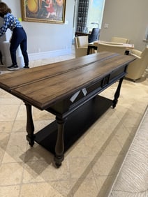 sofa table that opens into a 72 in table