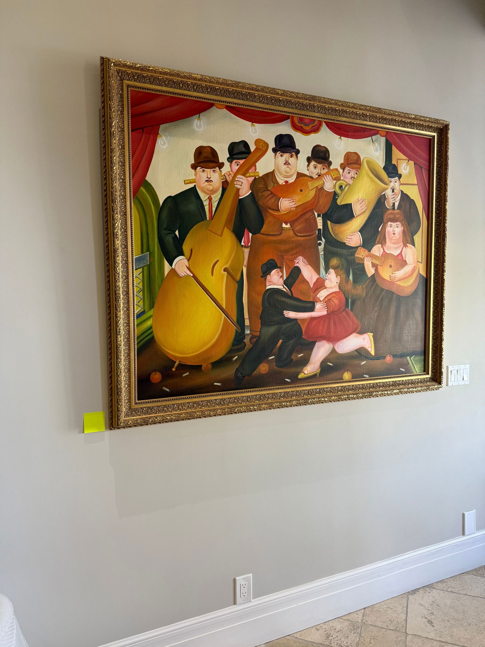 Copy of artist Botero (1 of 3)