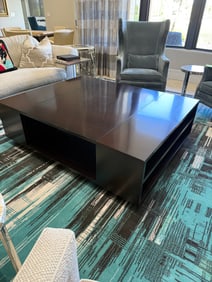mohagany coffee table