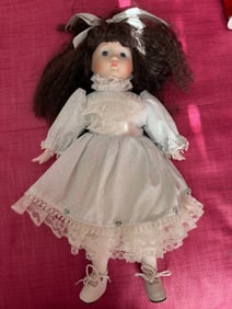 Doll with long hair