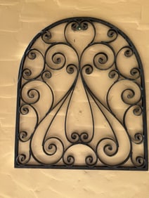Cast Iron scroll