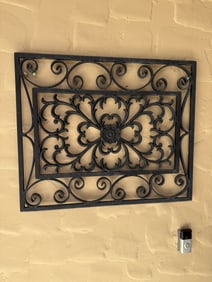 cast iron scroll