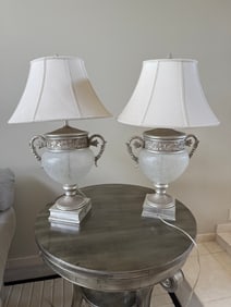 2 Trophy Lamps