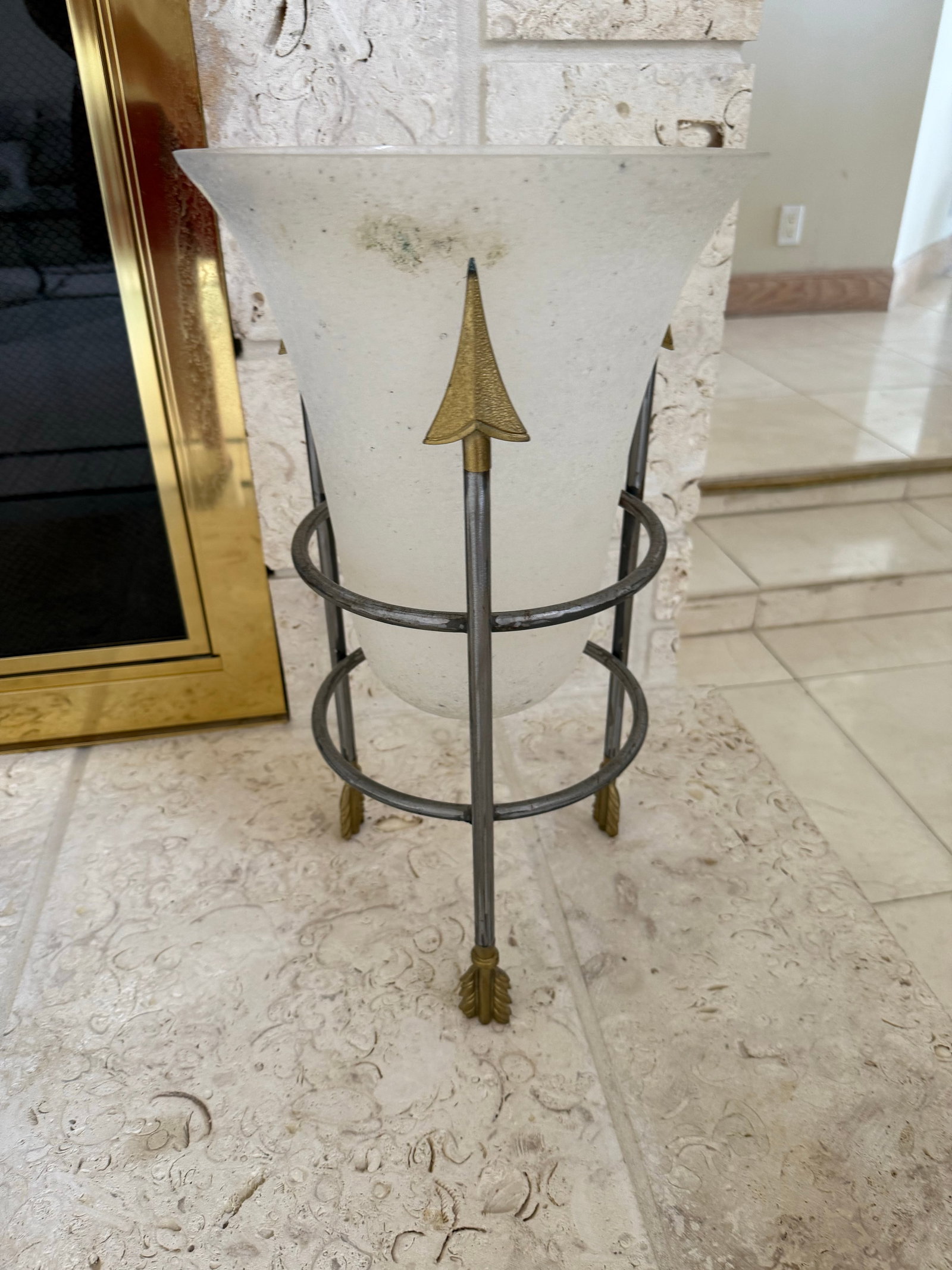 Decorative Standing Vase: “Decorative standing vase that adds elegance and style to any space. Perfect for displaying flowers or as a standalone accent piece, it complements both modern and traditional décor.”
