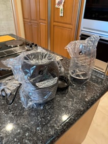 Brand new blender