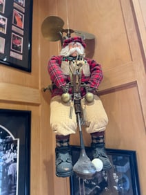 Hangin Sculpture Golfer