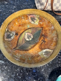 signed bowl