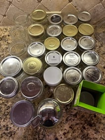 Mason Jars with Lids