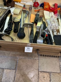 Mixed Kitchen Utensils Drawer Assortment