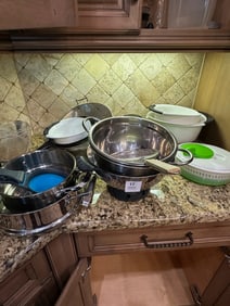 Mixing & Strainer Bowl Assortment
