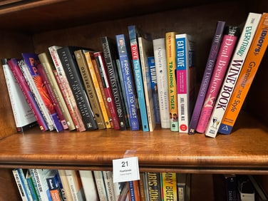 Mixed Hardcover & Paperback Books