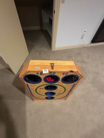 Wooden Bean Bag Toss Game