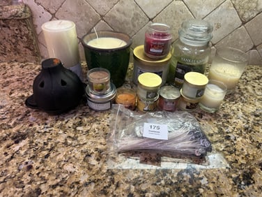 Candle & Accessory Collection  Yankee Candle, Votivo, PartyLite